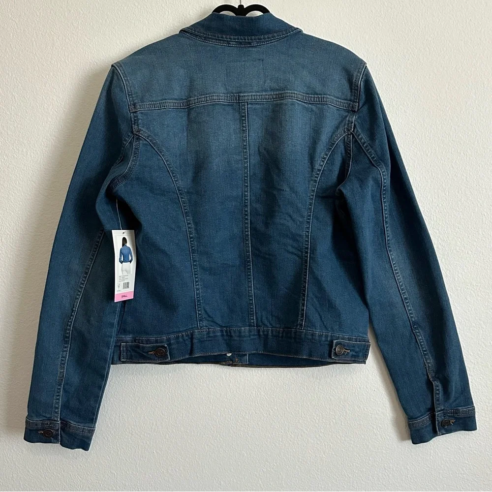 Social Standard by Sanctuary Blue Denim / Jean Jacket Size S